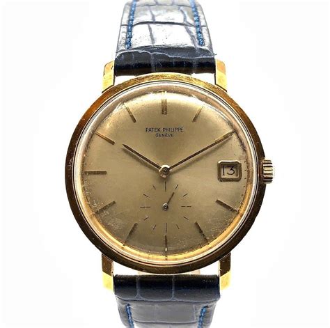 Vintage Patek Philippe Calatrava 18K YG Ref. 3445J 